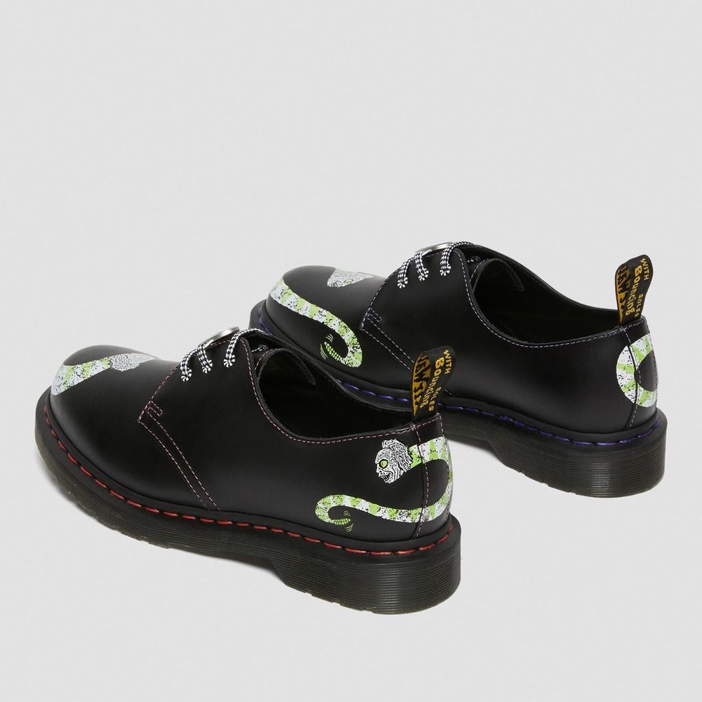 Dr. Martens LIMITED EDITION Women's 1461
Beetlejuice X Warner Bros Studio Size 9 - Picture 4 of 16